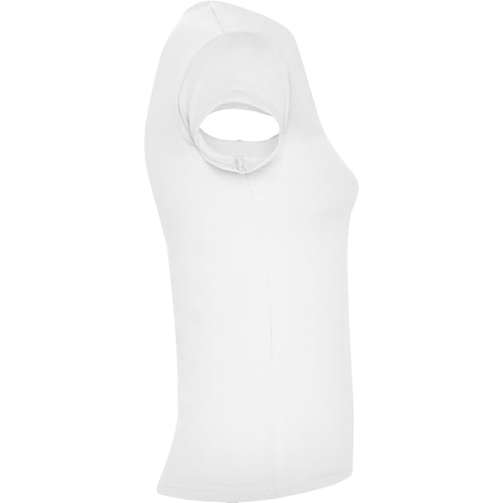 Roly Dames/Dames Belice T-Shirt (Wit) - Image 3
