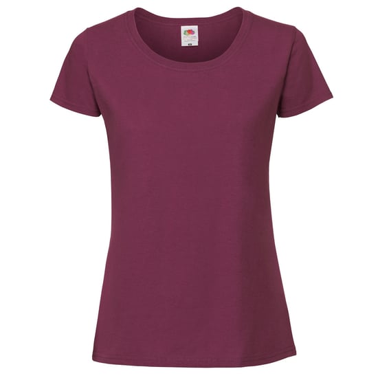 Fruit of the Loom Dames/Dames Iconic 190 T-Shirt (Bourgondië) - Image 1