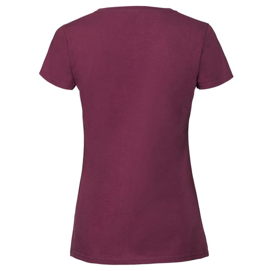 Fruit of the Loom Dames/Dames Iconic 190 T-Shirt (Bourgondië) - Image 2
