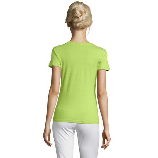 SOLS Dames/Dames Regent T-Shirt (Appelgroen) - Image 2