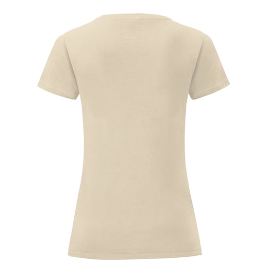Fruit of the Loom Dames/dames Iconisch 150 T-Shirt (Natuurlijk) - Image 2