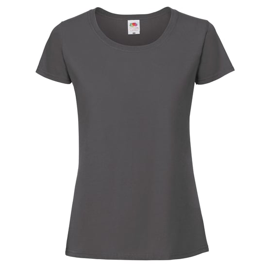 Fruit of the Loom Dames/Dames Iconic 190 T-Shirt (Licht Grafiet Solid) - Image 1