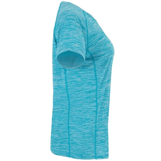 Roly Dames/Dames Austin T-Shirt (Turquoise Heide) - Image 3