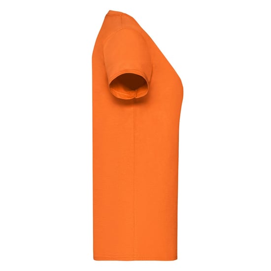 Fruit of the Loom Dames/Dames Valueweight T-Shirt (Oranje) - Image 3