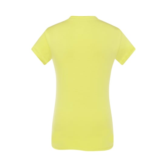 JHK Womens/Ladies Sicilia V Neck T-Shirt (Pistachio) - Image 2