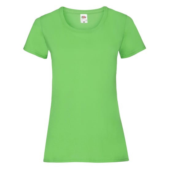 Fruit of the Loom Dames/Dames Valueweight T-Shirt (Kalk) - Image 1