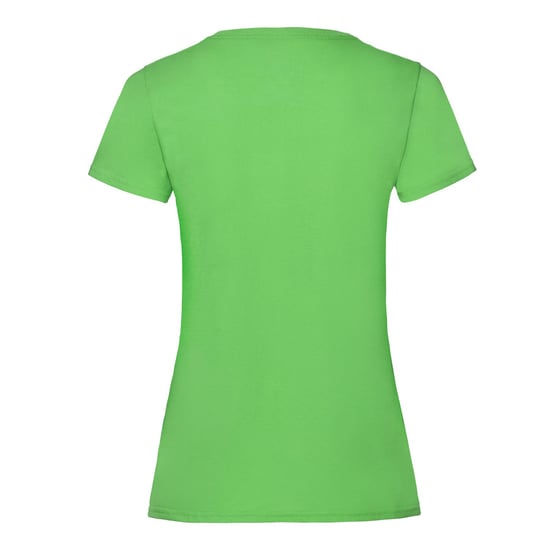 Fruit of the Loom Dames/Dames Valueweight T-Shirt (Kalk) - Image 2
