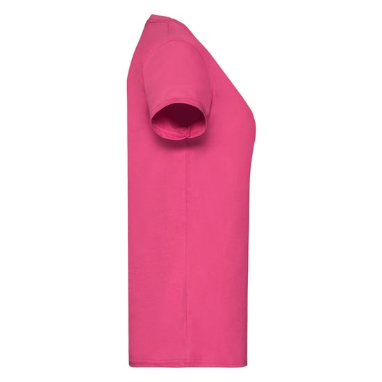 Fruit of the Loom Dames/Dames Valueweight T-Shirt (Fuchsia) - Image 3