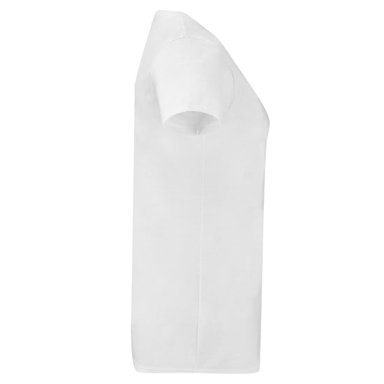 Fruit of the Loom Womens/Ladies Iconic 140 V Neck T-Shirt (White) - Image 3