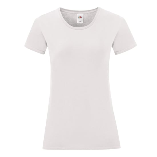Fruit of the Loom Womens/Ladies Iconic 150 T-Shirt (White) - Image 1