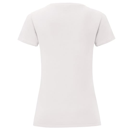 Fruit of the Loom Womens/Ladies Iconic 150 T-Shirt (White) - Image 2