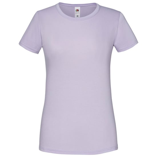 Fruit of the Loom Dames/Dames Iconic Combed Cotton T-shirt (Zachte lavendel) - Image 1