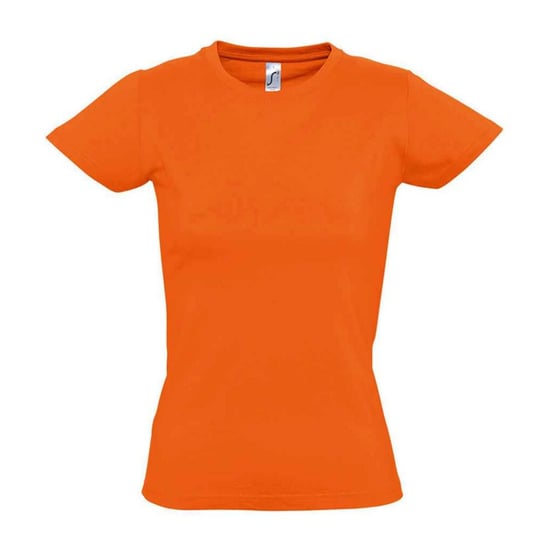 SOLS Dames/Dames Imperial T-shirt (Oranje) - Image 1