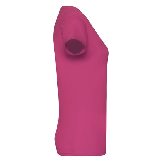Fruit of the Loom Dames/Dames Origineel Katoenen T-Shirt (Fuchsia) - Image 3