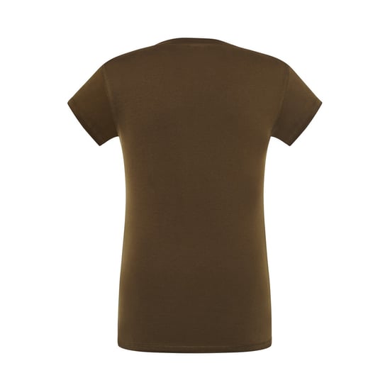 JHK Dames/Dames Sicilia V Hals T-shirt (Khaki) - Image 2