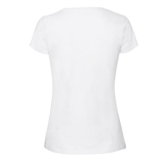 Fruit of the Loom Dames/Dames Iconic 190 T-Shirt (Wit) - Image 2