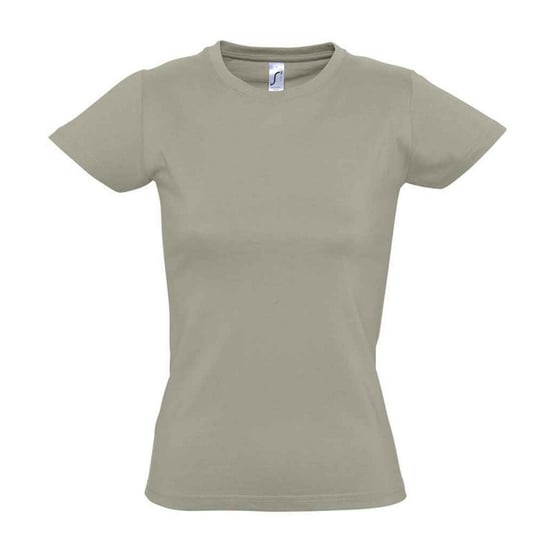 SOLS Dames/Dames Imperial T-shirt (Khaki) - Image 1