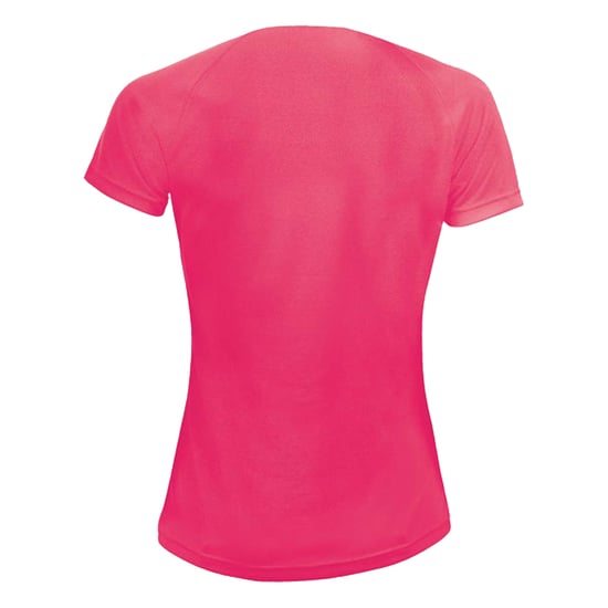 SOLS Dames/Dames Sportief Raglan T-shirt (Neon-koraal) - Image 2