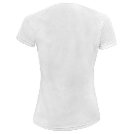 SOLS Dames/Dames Sportief Raglan T-shirt (Wit) - Image 2