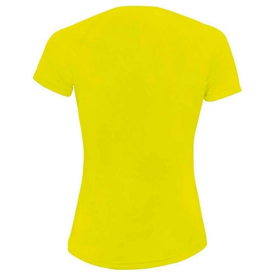 SOLS Dames/Dames Sportief Raglan T-shirt (Neon geel) - Image 2