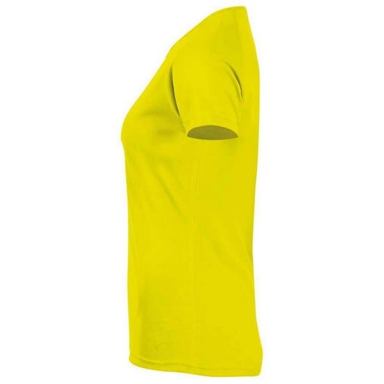 SOLS Dames/Dames Sportief Raglan T-shirt (Neon geel) - Image 3