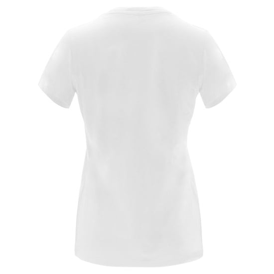 Roly Dames/Dames Capri T-Shirt (Wit) - Image 2