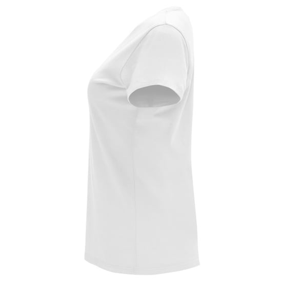 Roly Dames/Dames Capri T-Shirt (Wit) - Image 3