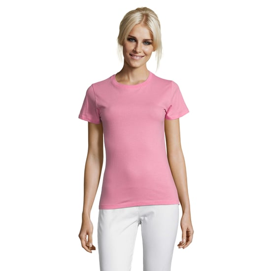 SOLS Dames/Dames Regent T-Shirt (Orchideeënroze) - Image 1
