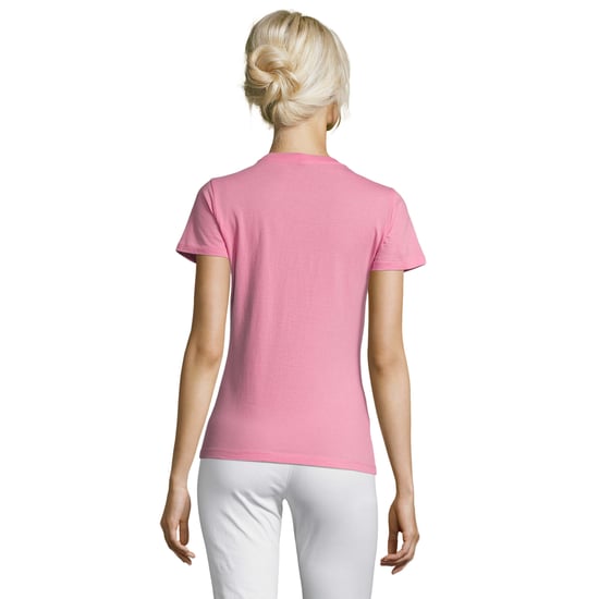 SOLS Dames/Dames Regent T-Shirt (Orchideeënroze) - Image 2
