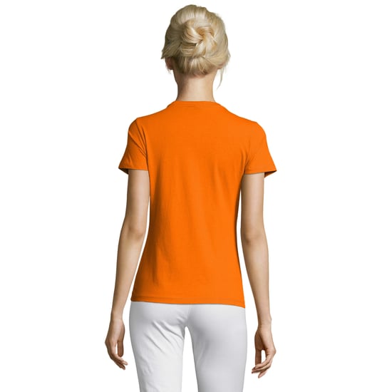 SOLS Dames/Dames Regent T-Shirt (Oranje) - Image 2