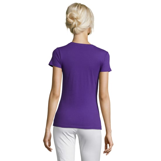SOLS Dames/Dames Regent T-Shirt (Donkerpaars) - Image 2