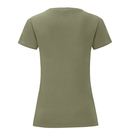 Fruit of the Loom Dames/dames Iconisch 150 T-Shirt (Klassieke Olijf) - Image 2
