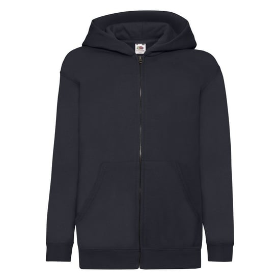 Fruit of the Loom Kinder/Kids Klassiek Jasje met Capuchon (Deep Navy) - Image 1