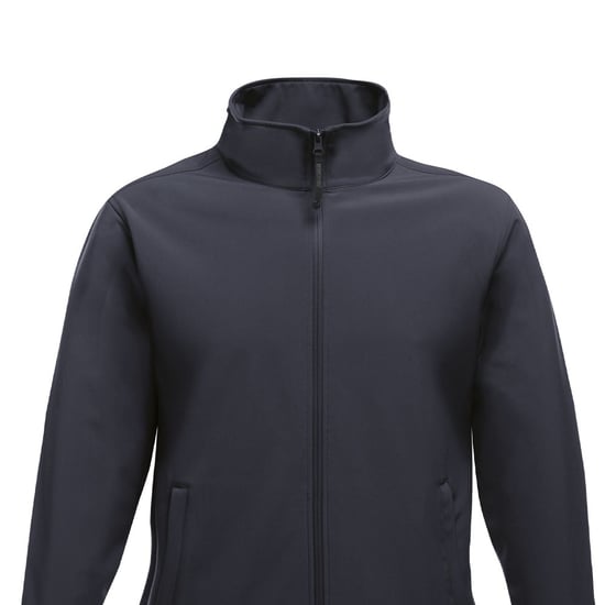 Regatta Dames/Dames Ablaze bedrukbare Soft Shell jas (Marine) - Image 2