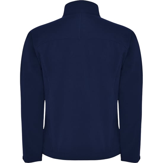 Roly Heren Rudolph Soft Shell Jas (Marineblauw) - Image 2