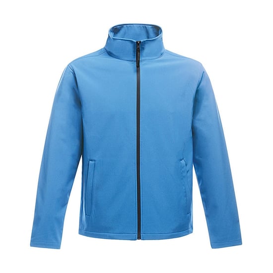Regatta Womens/Ladies Ablaze Printable Soft Shell Jacket (French Blue/Navy) - Image 1