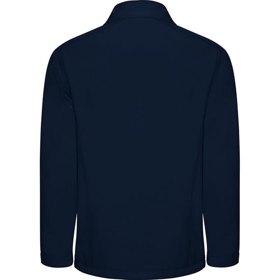 Roly Heren Nebraska Soft Shell Jas (Marineblauw) - Image 2