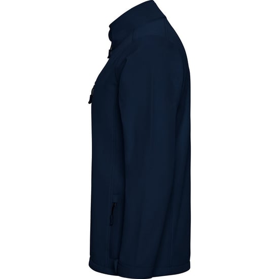 Roly Heren Nebraska Soft Shell Jas (Marineblauw) - Image 3