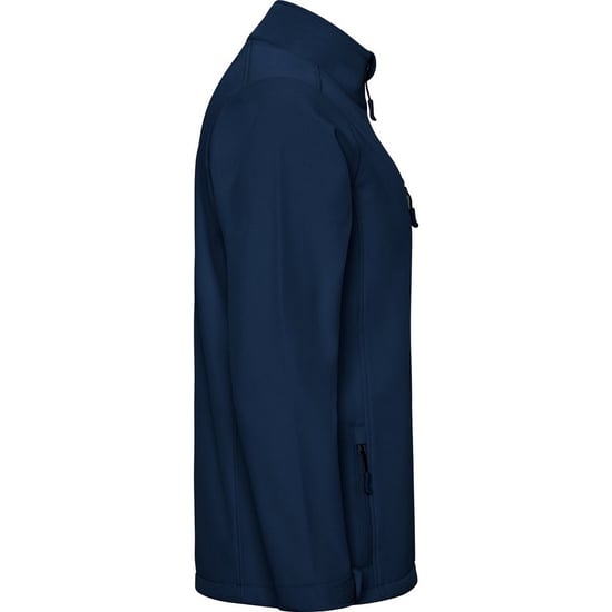 Roly Heren Nebraska Soft Shell Jas (Marineblauw) - Image 4