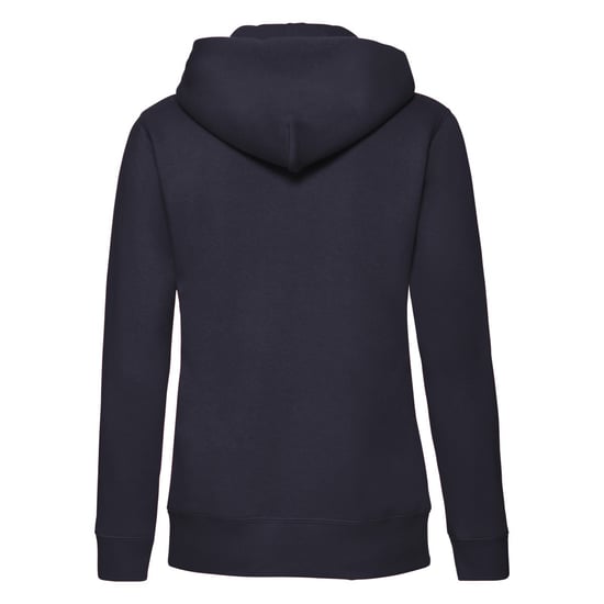 Fruit of the Loom Dames/Dames Premium Sweatjack met kap Lady Fit (Deep Navy) - Image 2