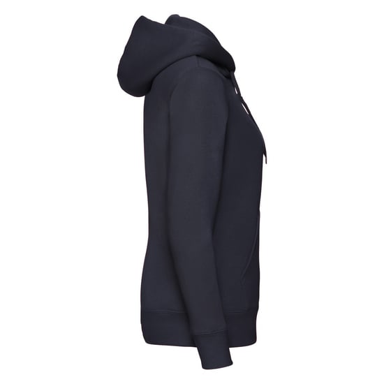 Fruit of the Loom Dames/Dames Premium Sweatjack met kap Lady Fit (Deep Navy) - Image 3