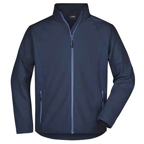 James Bond Heren Soft Shell-jasje (Marine) - Image 1