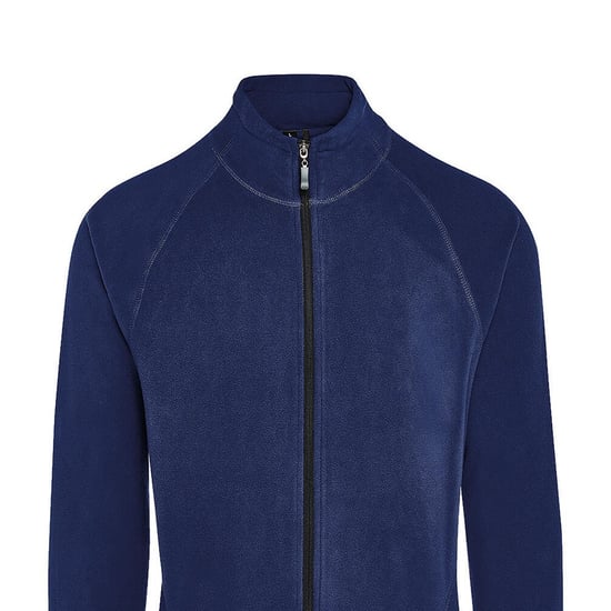 Signature Heren Microfleece jas zonder rits (Marine) - Image 2