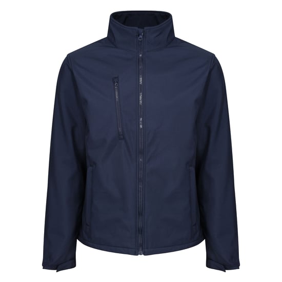 Regatta Heren Ablaze Softshell 3 Layer Soft Shell Jas (Marine) - Image 1