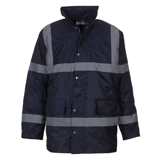 Yoko Unisex veiligheidsjas voor volwassenen (Marine) - Image 1
