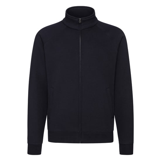 Fruit of the Loom Mens Premium Sweat Jacket (Deep Navy) - Image 1