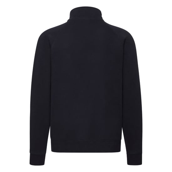 Fruit of the Loom Mens Premium Sweat Jacket (Deep Navy) - Image 2