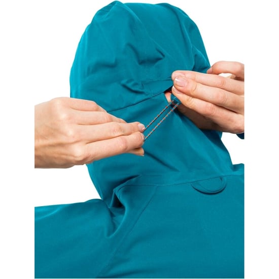 Jack Wolfskin Dames/Dames Highest Peak 3L Jas (Blauw) - Image 3