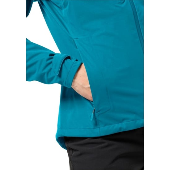 Jack Wolfskin Dames/Dames Highest Peak 3L Jas (Blauw) - Image 4