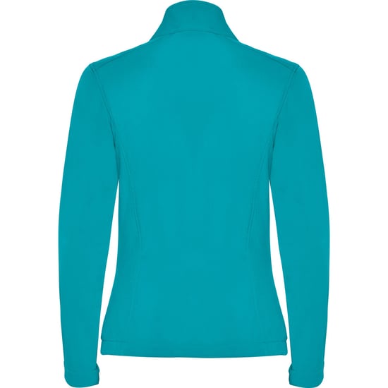 Roly Dames/Dames Nebraska Zachte Shell Jas (Aquamarine) - Image 2